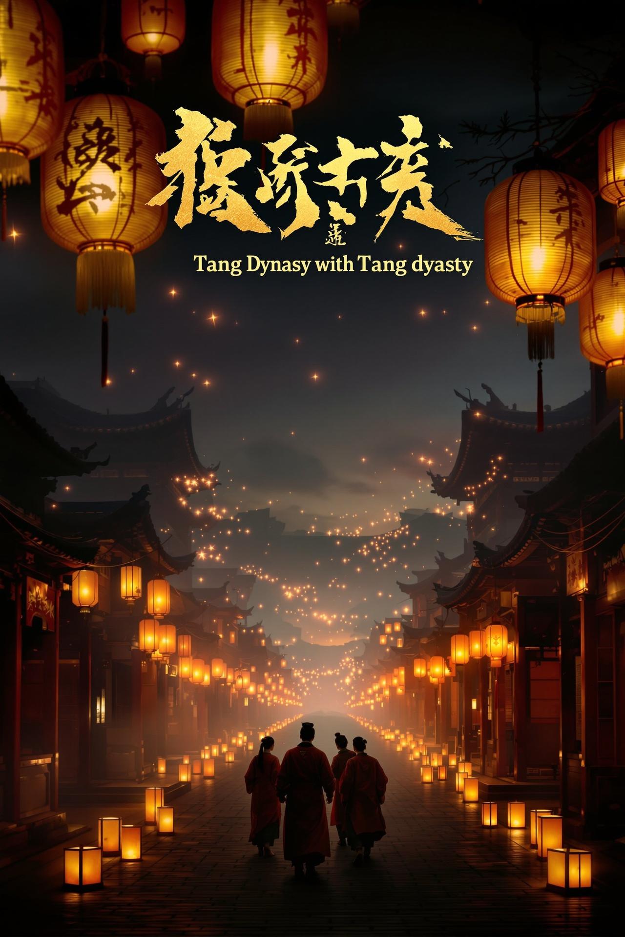 长安风云录 海报 - 影院私人高清在线播放